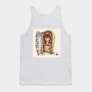 music with birds Tank Top